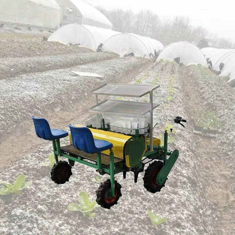 Pineapple Planting Machine Onion Transplanter Machine Tractor Rear Mounted Seedling Planting Device Seeders Transplanters