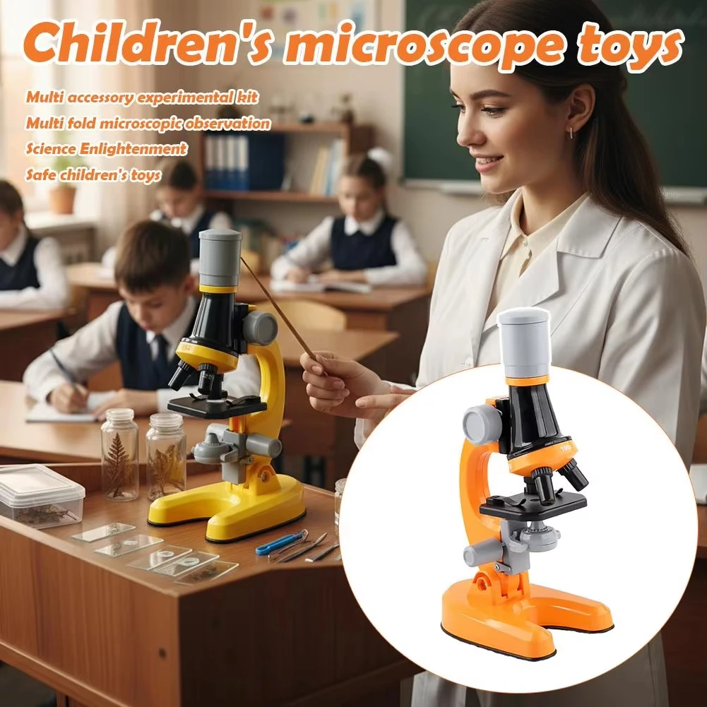 Kit de microscope 1200X pour d - Microscope Kids Science avis et prix