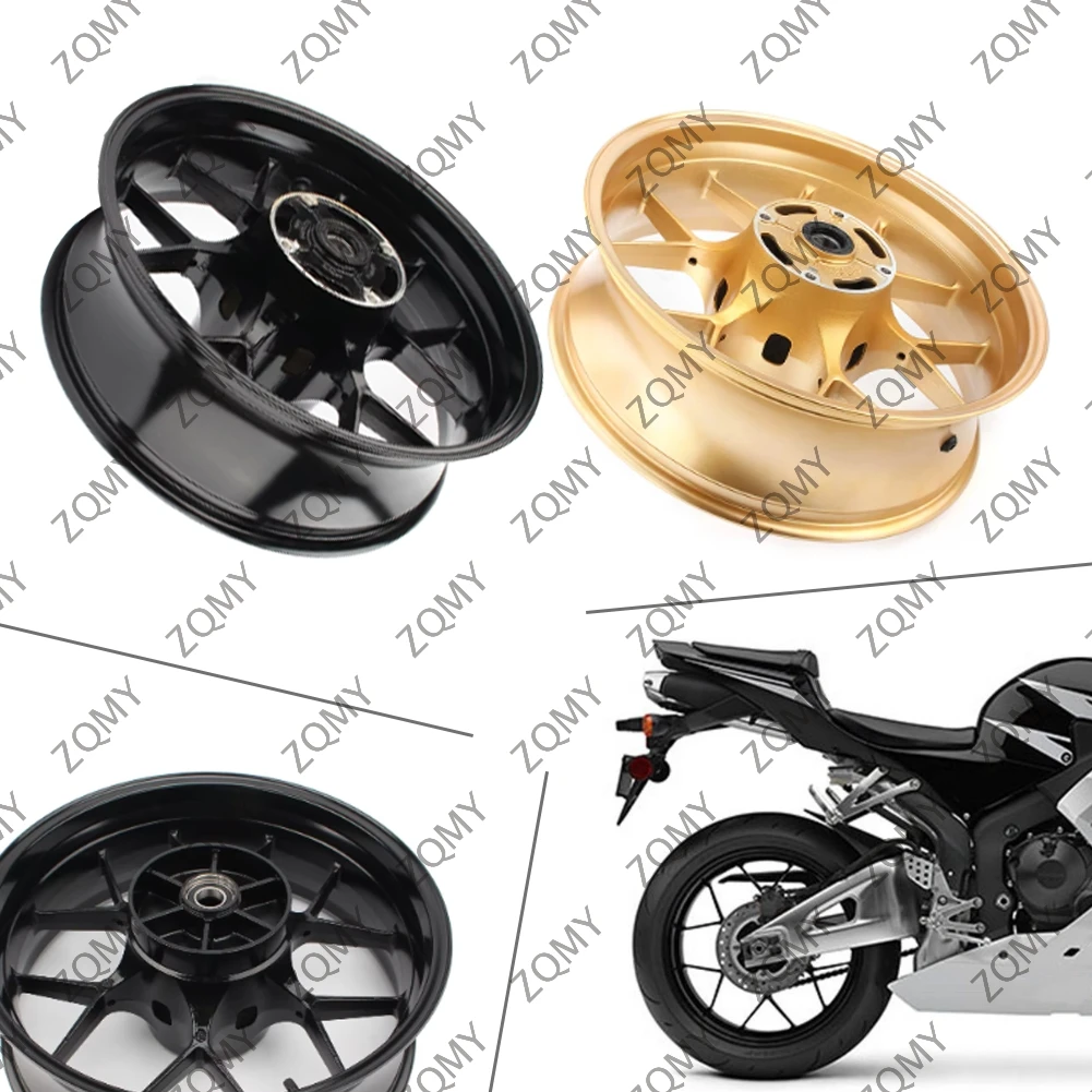 1Pcs For Honda CBR 600 RR F5 CBR600RR Rear Wheel Rim  Motorcycle Accessories 2013 2014 2015 2016 2017 2018