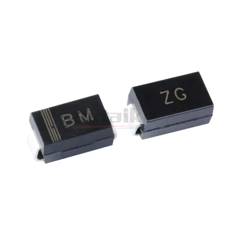 20PCS SMAJ100A SMAJ100CA SMBJ100A SMBJ100CA SMCJ100A SMCJ100CA DO-214AA/AC/AB 400W 600W 1500W 100V Uni Bi Directional TVS Diode