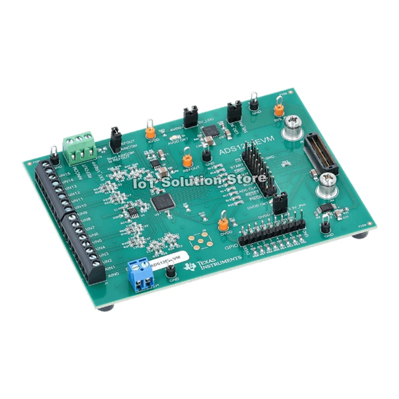 

ADS1258EVM-PDK ADS1258 Performance Demonstration Kit ADS1258EVM PDK