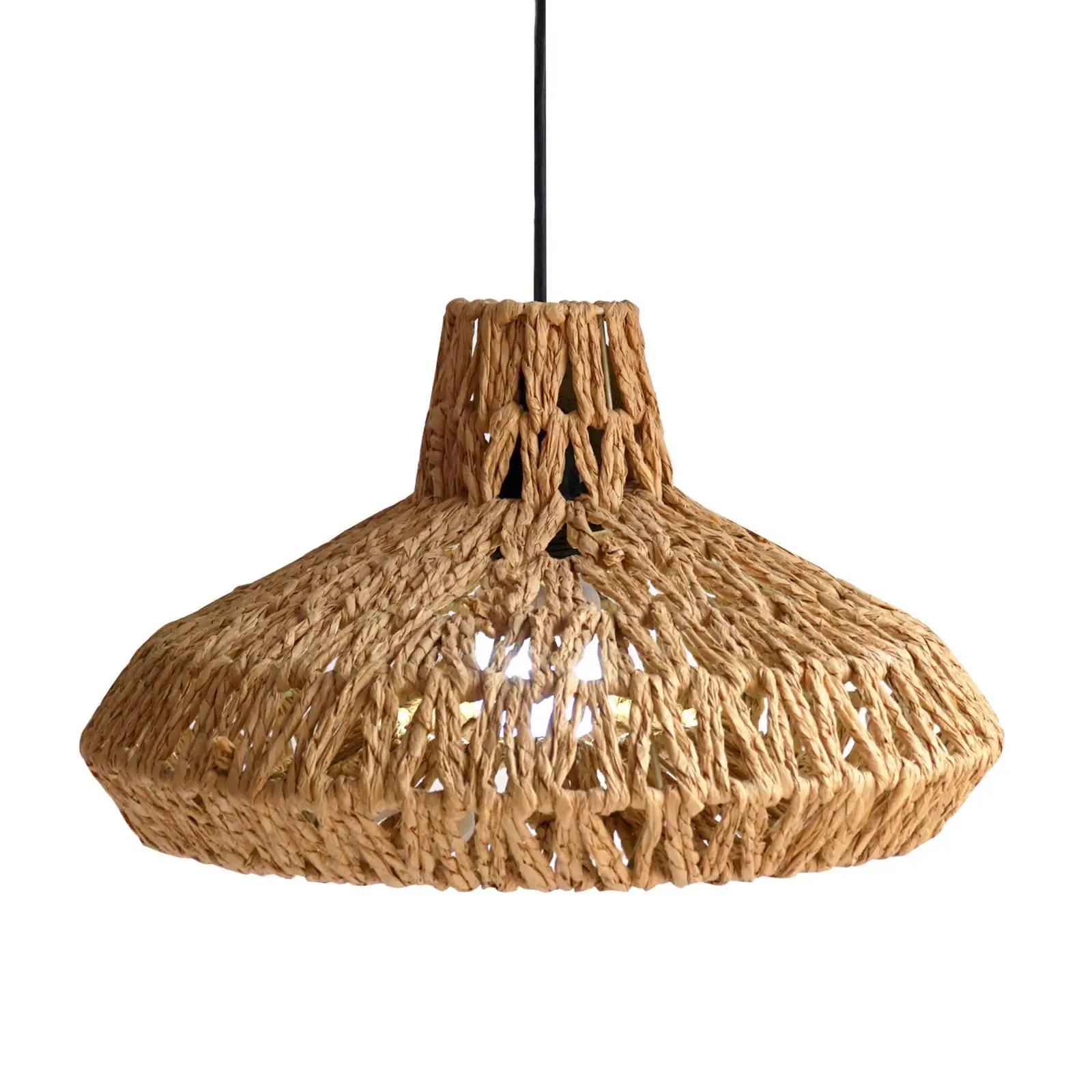 

Ceiling Pendant Light Shade Simulation Rattan Lampshade for