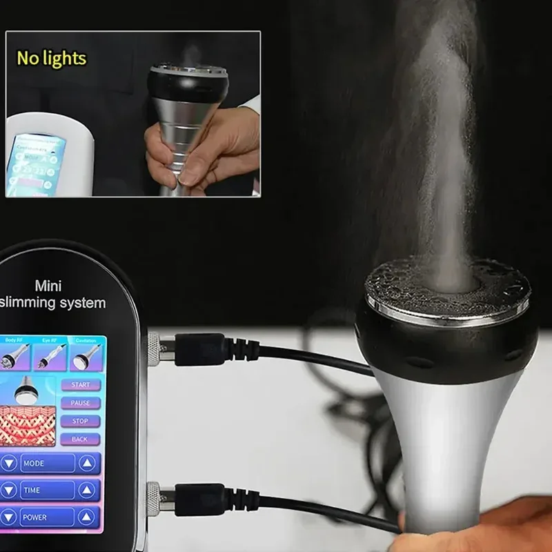 

40 кГц ультразвуковая кавитационная машина RF массажер от целлюлита лифтинг лица редуктор жира для похудения красота подтяжка кожи уход за кожей