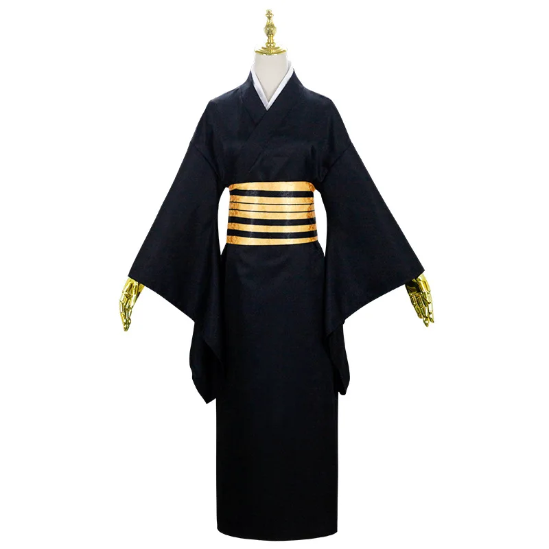 شبح المبيد شفرة اسم أنثى كوس زي أنيمي تأثيري كيمونو شبح المبيد اثني عشر أشباح لف أربعة ازياء