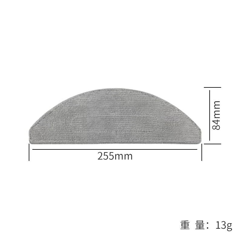 Cepillo lateral principal, filtro Hepa, mopa, almohadillas de tela para Irobot Roomba Combo I5 /I5 + / J5 / J5 +, piezas de aspiradora Robot, Kit de