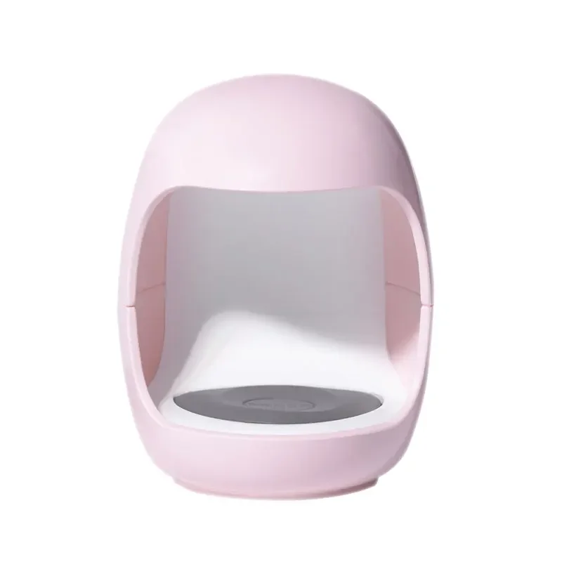 Q Forma Fototerapia Nail Lamp, Unha polonês Gel cura, Mini lâmpada LED UV, Interface USB, Viagem Início Nail Art, sincronismo secador de unhas, Novo