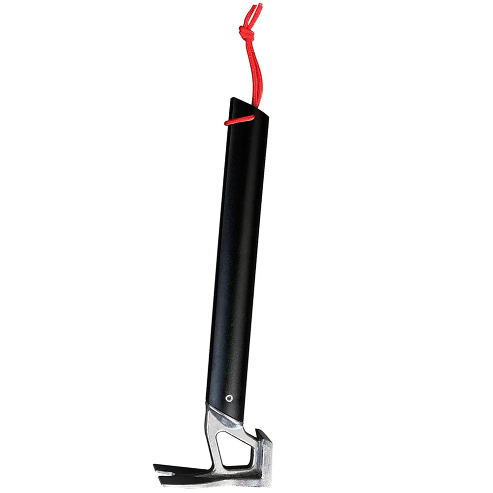 

Aluminum Alloy Handle Hammer Heavy-duty Ground Anchor Backpack Small Tent Camping Hammers Stainless Steel