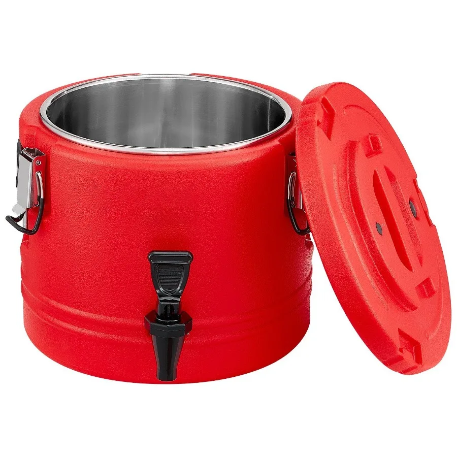 

Insulated Beverage Dispenser for Hot and Cold Drinks 2.2 Gal 8L Cooler Jug