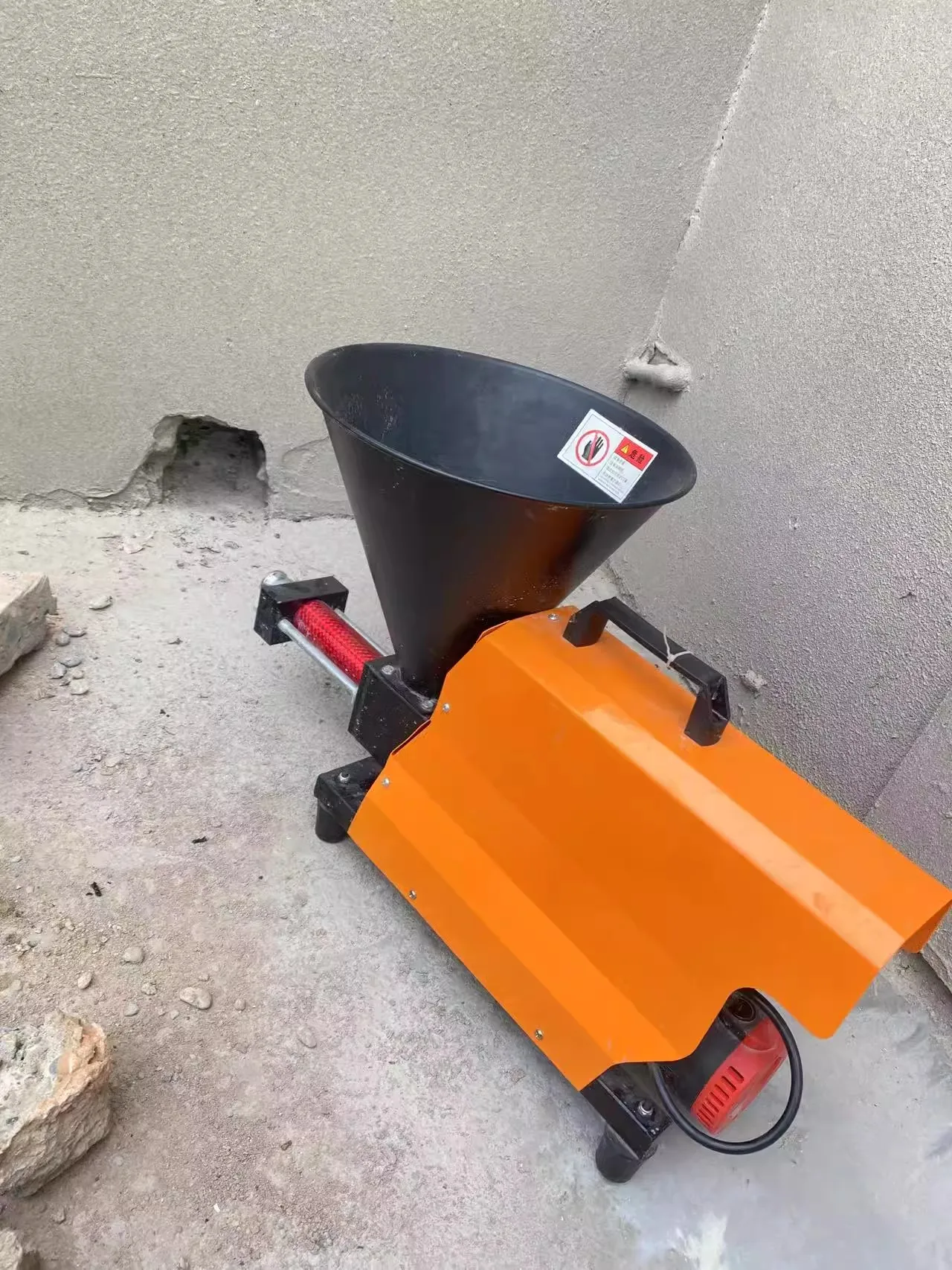 220V portable cement grouting machine door and window caulking machine patching electric waterproof coating spraying machine