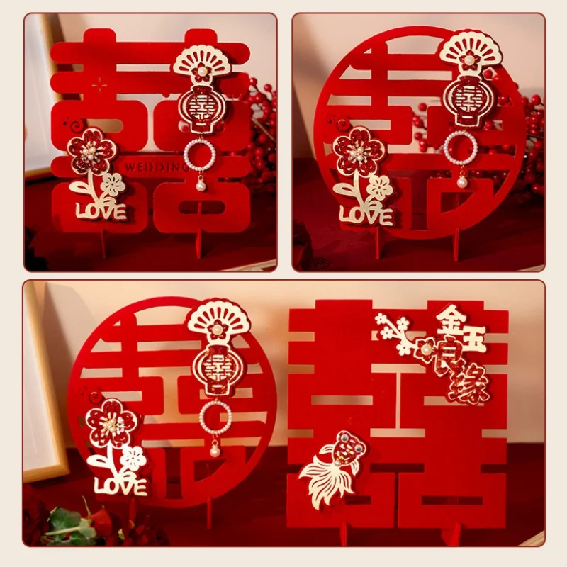 

Wedding Room Decor Wedding Letter Three-dimensional ornaments Engagement Banquet Table Decor Wedding Supplies Room Decor Props