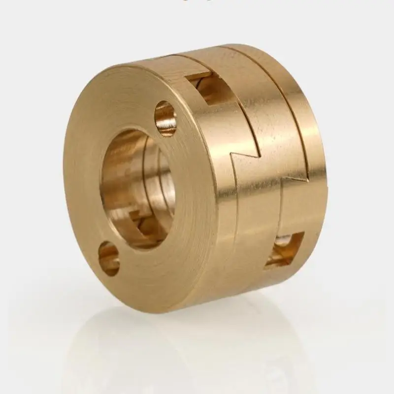 

Новая 1-шт. комплектная деталь для 3D-принтеров Ender3, CR10, Voron и VzBoT: муфта Олдем для Z-оси, соединитель валов 18 мм с гайкой T8*8 мм