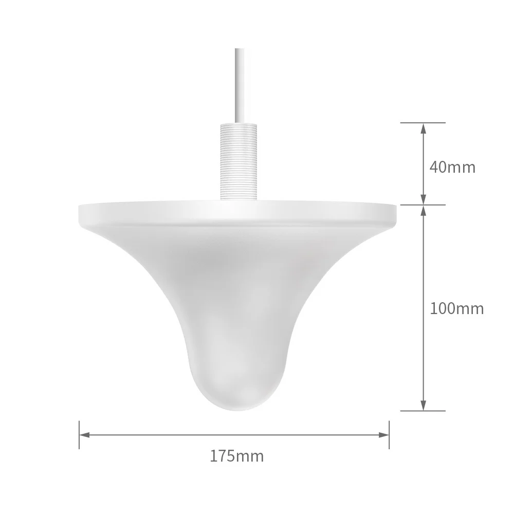 Outdoor high gain omnidirectional antenna MIMO frequency range 1805-1880mhz magnetic base ceiling antenna