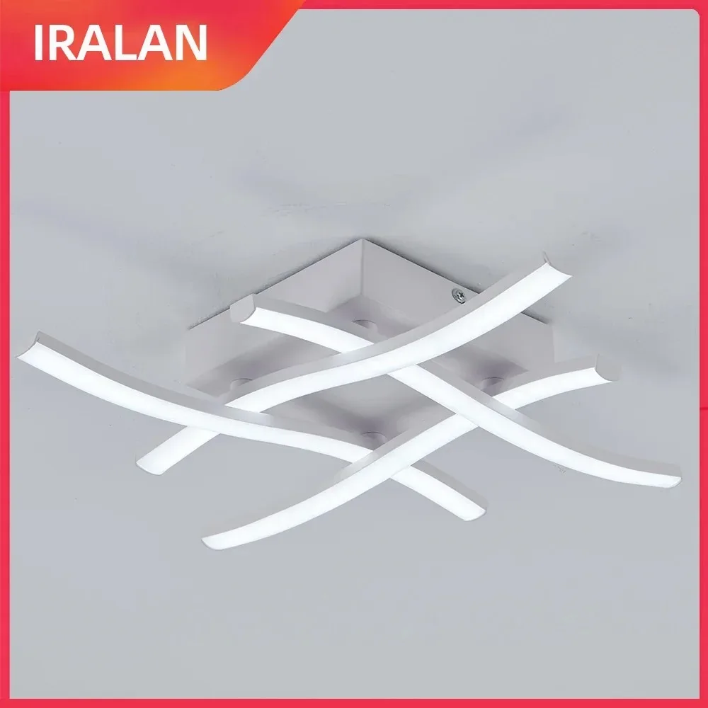 Creativity Ceiling Chandelier 3-Color Changing Modern Corridor LED Ceiling Lights kitchen Bedroom Indoor Home Decoration Light