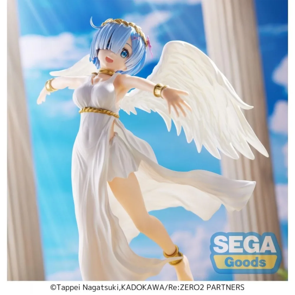 セガ純正 Re:ゼロから始める異世界生活 レム フィギュア アニメモデル おもちゃ デスクトップオーナメント コレクタブルギフト