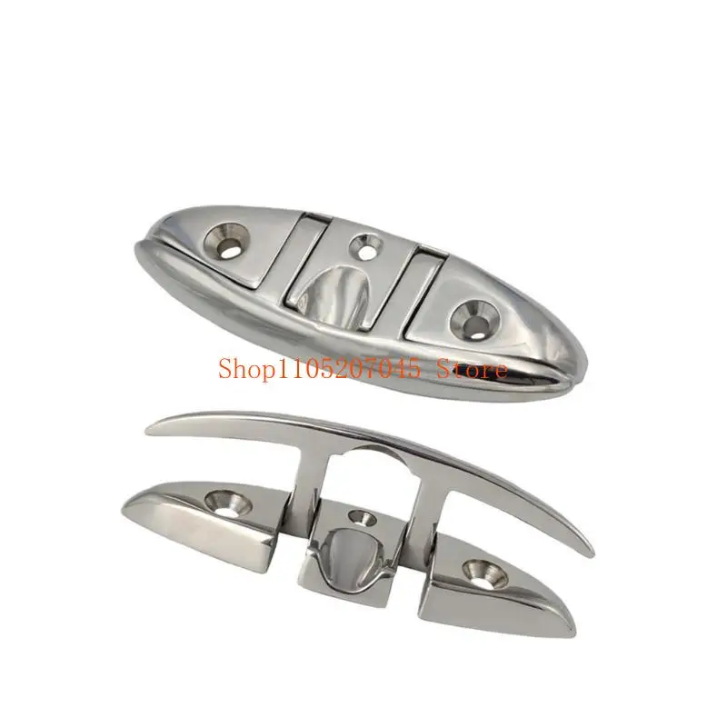 37cd Watertight Deck Mount Stainless Cleat Prevents Seawater Intrusion On Vessels