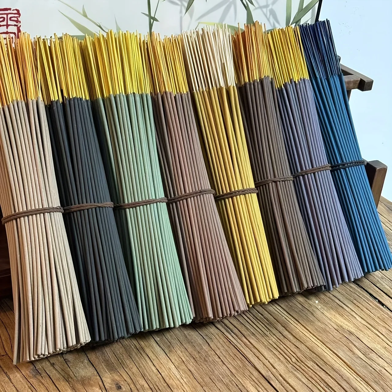 245 أعواد بخور من الخيزران الطبيعي - عطر يدوم طويلاً، تحتوي على حكيم أبيض، قفازات، مر، كمثرى، زهر الكرز، المسك الأبيض، عشب الليمون والفانيليا، مناسبة للمنزل والمكتب واليوجا والتأمل والفنادق - مثالية لعيد الميلاد والهالوين وعيد الفصح #5