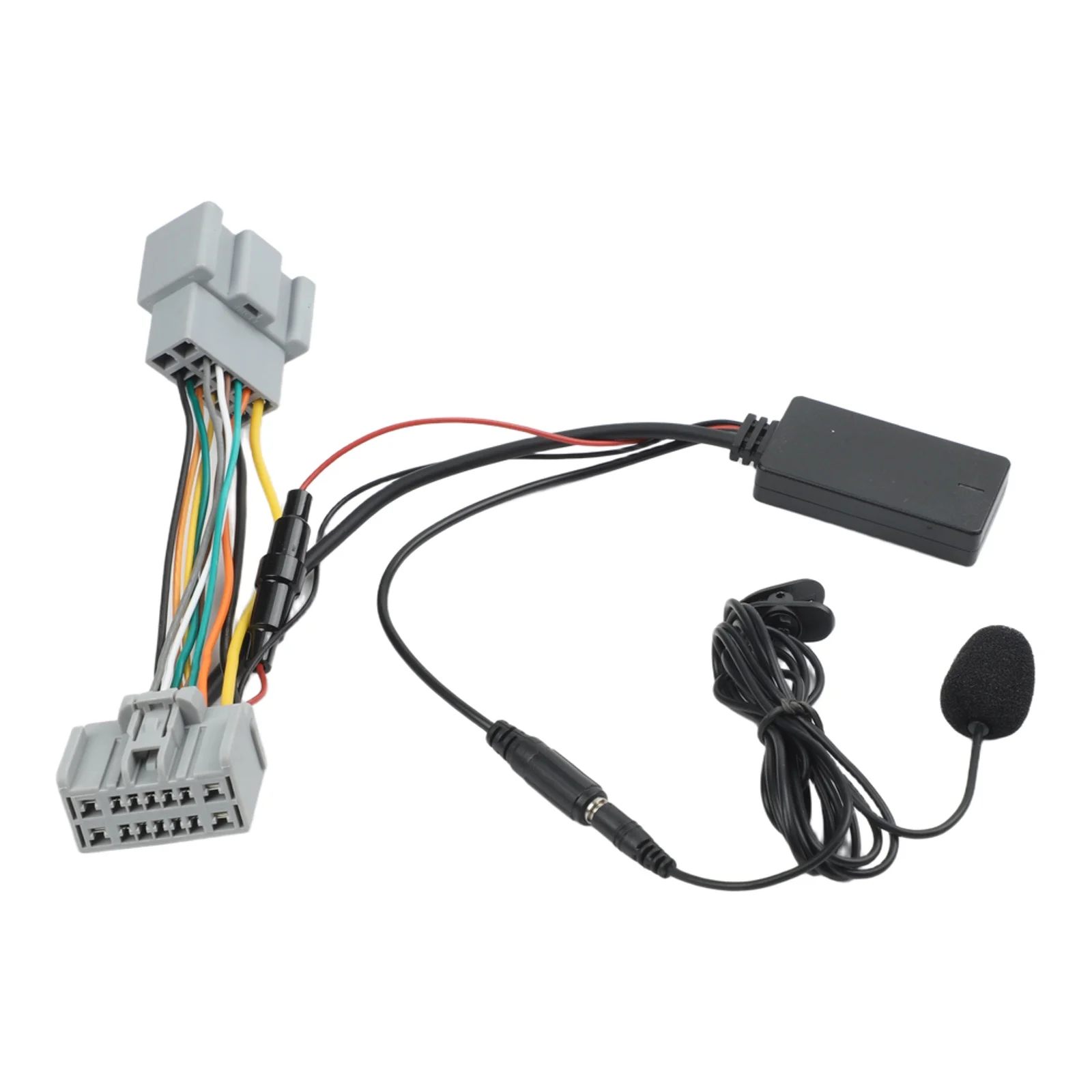 Car Aux Audio Installation Kit Microphone Cable Vehicle Audio Made Of Quality Materials Replacement For Damaged Adapters