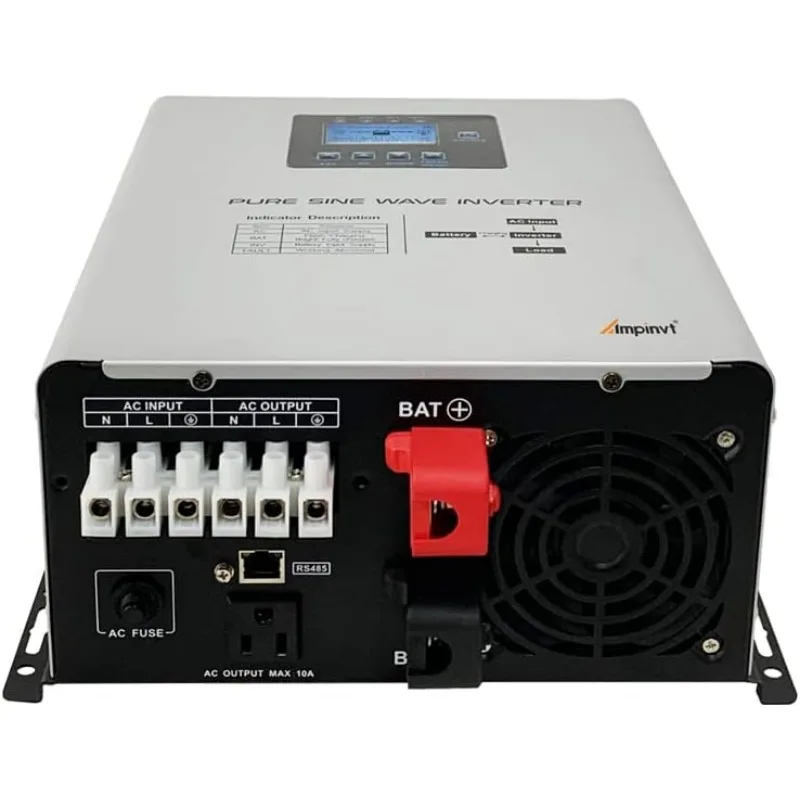 Output Ups Backup Power, Low Frequency Inverter System, For Lithium Agm Gel, And Flooded Batteries
