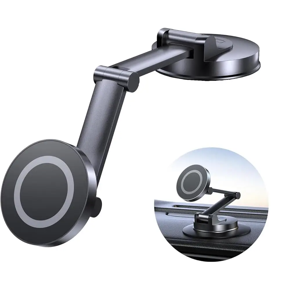 

for MagSafe Car Mount, Car Phone Holder for Dashboard, 360° Rotatable Magnetic Phone Holder for Cars, Strong Adhesive, Sturd