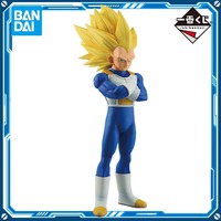 In Stock Bandai Ichiban Dragon Ball vs Omnibus CROSS Figure Super Saiyan 3 Vegeta B Prize Action Model Figurals Brinquedos Toys