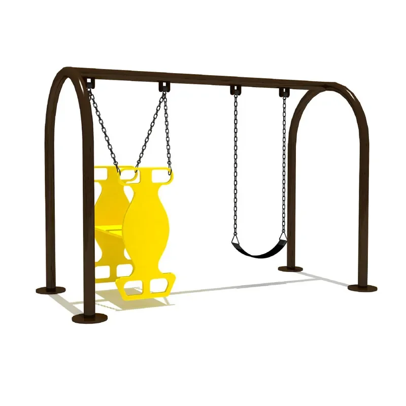 New Design outdoor playground Giant swing