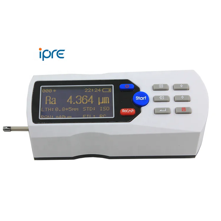 IPRE Workpiece Flat Surface Curved Surface Roughness Meter  Gauges  Instruments Ra Rz Rq Nondestructive Testing Equipment