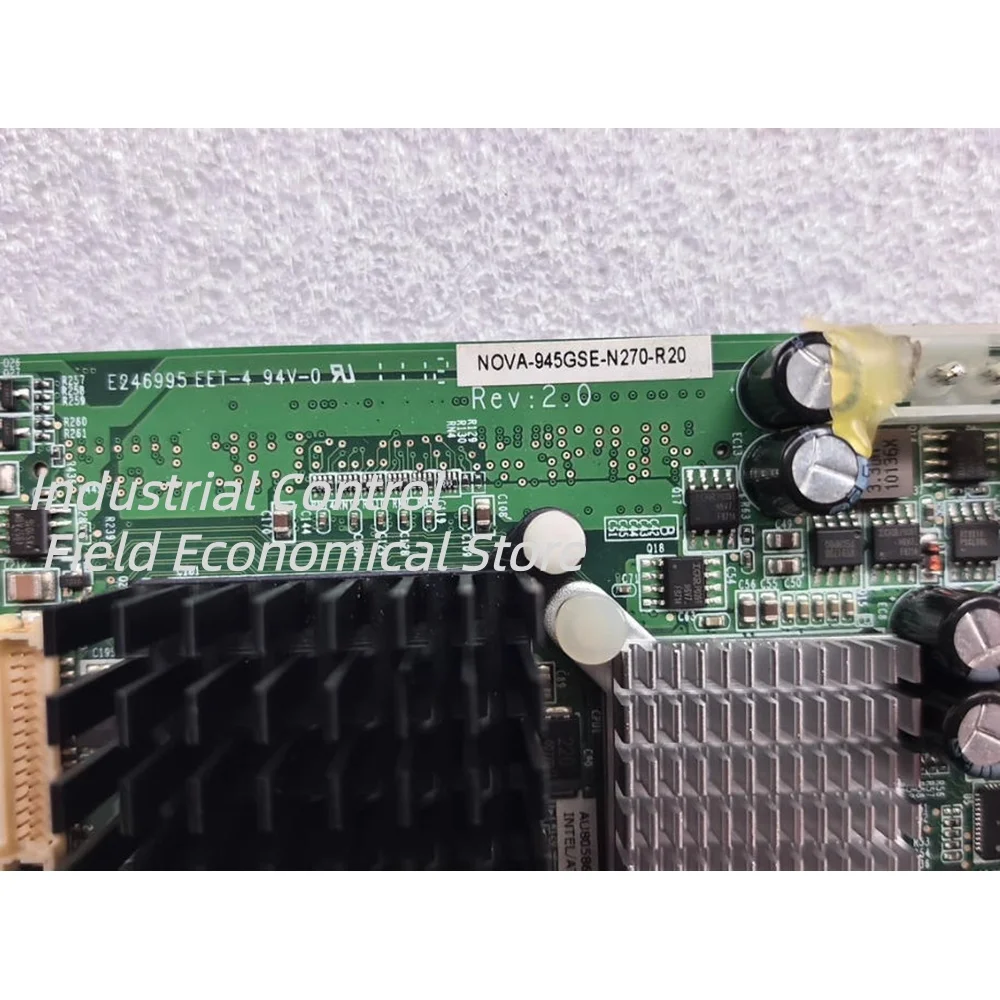 NOVA-945GSE-N270-R20 REV:2.0 Desktop Industrial Computer Motherboard