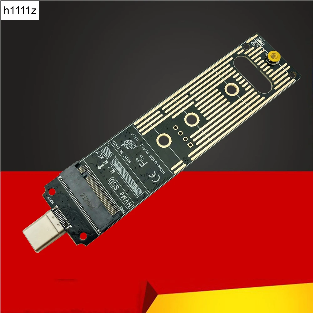 

M2 SSD адаптер NVMe корпус NVME к адаптеру Type-C M.2 к USB 2230 чехол для NVME PCIE M Key поддержка 2242 2260 2280 M.2 SSD