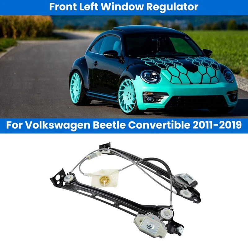 

Vehicle Specific Front Left Window Regulator 5C5837461G For Volkswagen Beetle Convertible 2011-2019