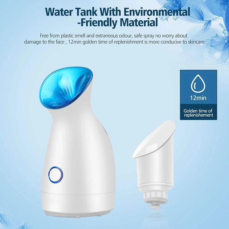 Popular item ionic facial steamser mini household hot spray machine steamsing face instrument