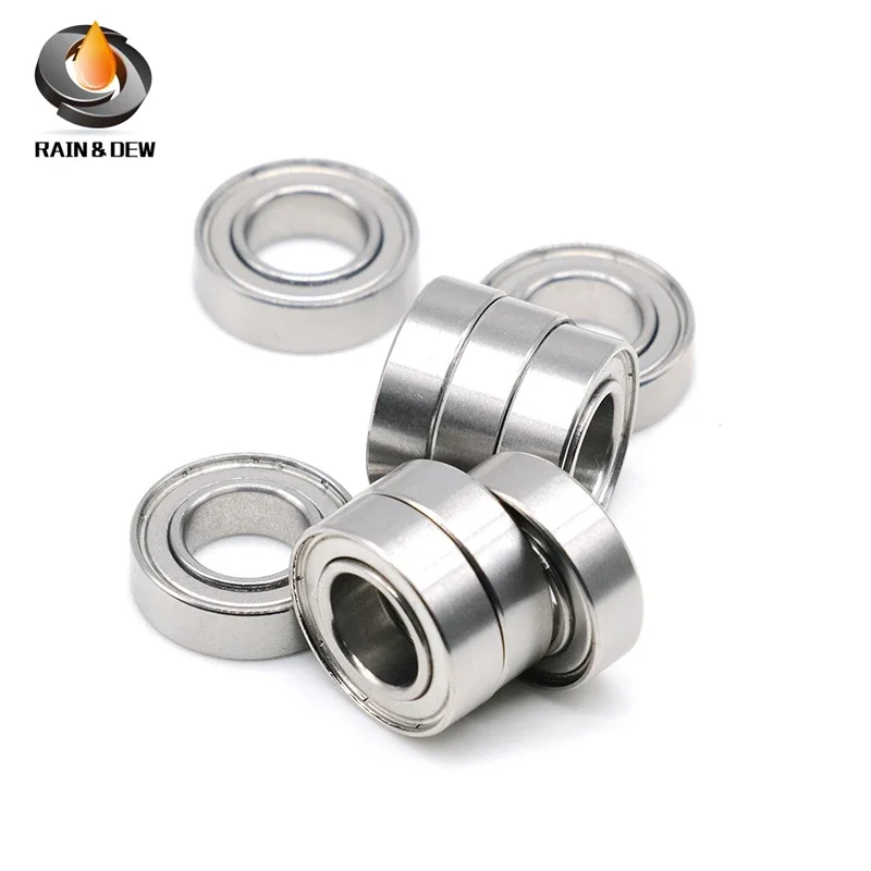 5Pcs Stainless Steel Bearing ABEC-9  6700 10x15x4 6701 12x18x4 6800 10x19x5  6801 12x21x5 6803 17x26x5