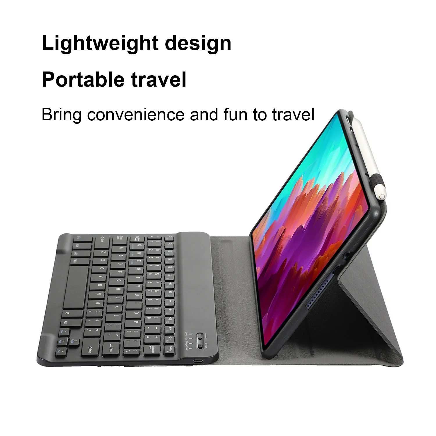 Imagem -05 - Tampa do Teclado para Lenovo Tab Estojo para P11 P12 Pro M10 Plus m8 m9 Xiaoxin Pad 11 11.5 10.6