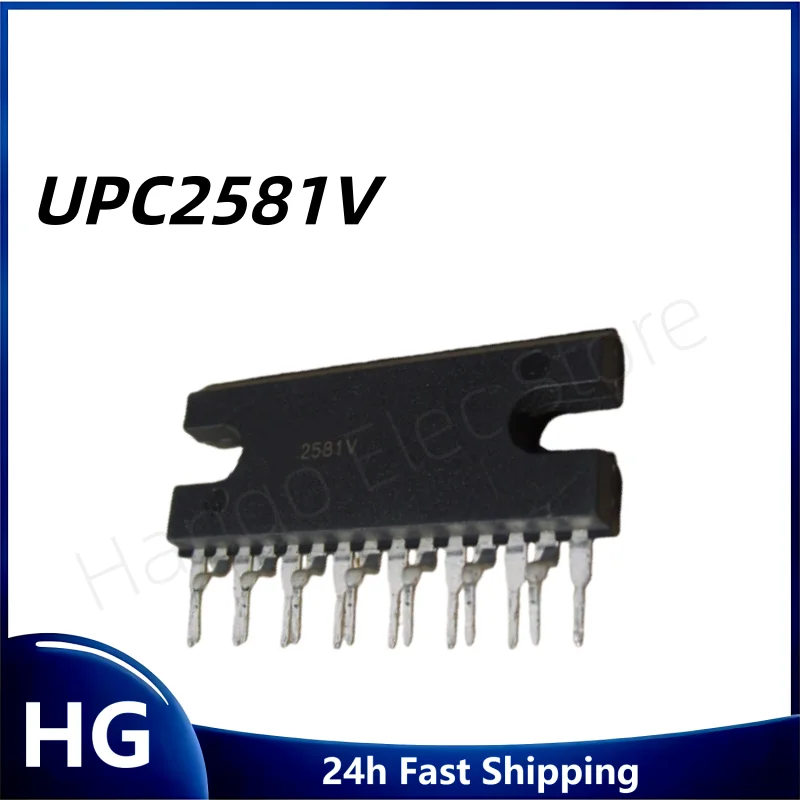 2PCS/Brand new original UPC2581V ZIP15 HiFi-grade dual-channel pre-driver chip