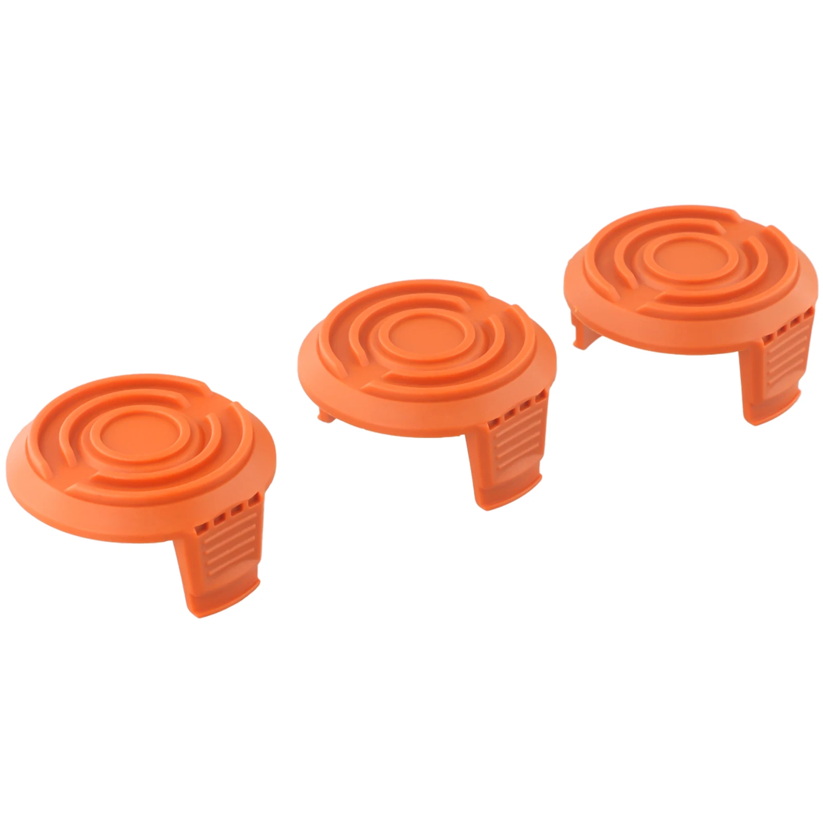 3PCS String Trimmer Spool Cap Cover For WORX WG150, WG151, WG151.5, WG152, WG153, WG154, WG155, WG155.5, WG156,