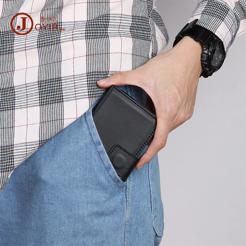 Multifunktionale Leder Telefon Tasche für Iphone11 Pro Max Telefon Fall Mehrere Card Slots Handy Leder Fall