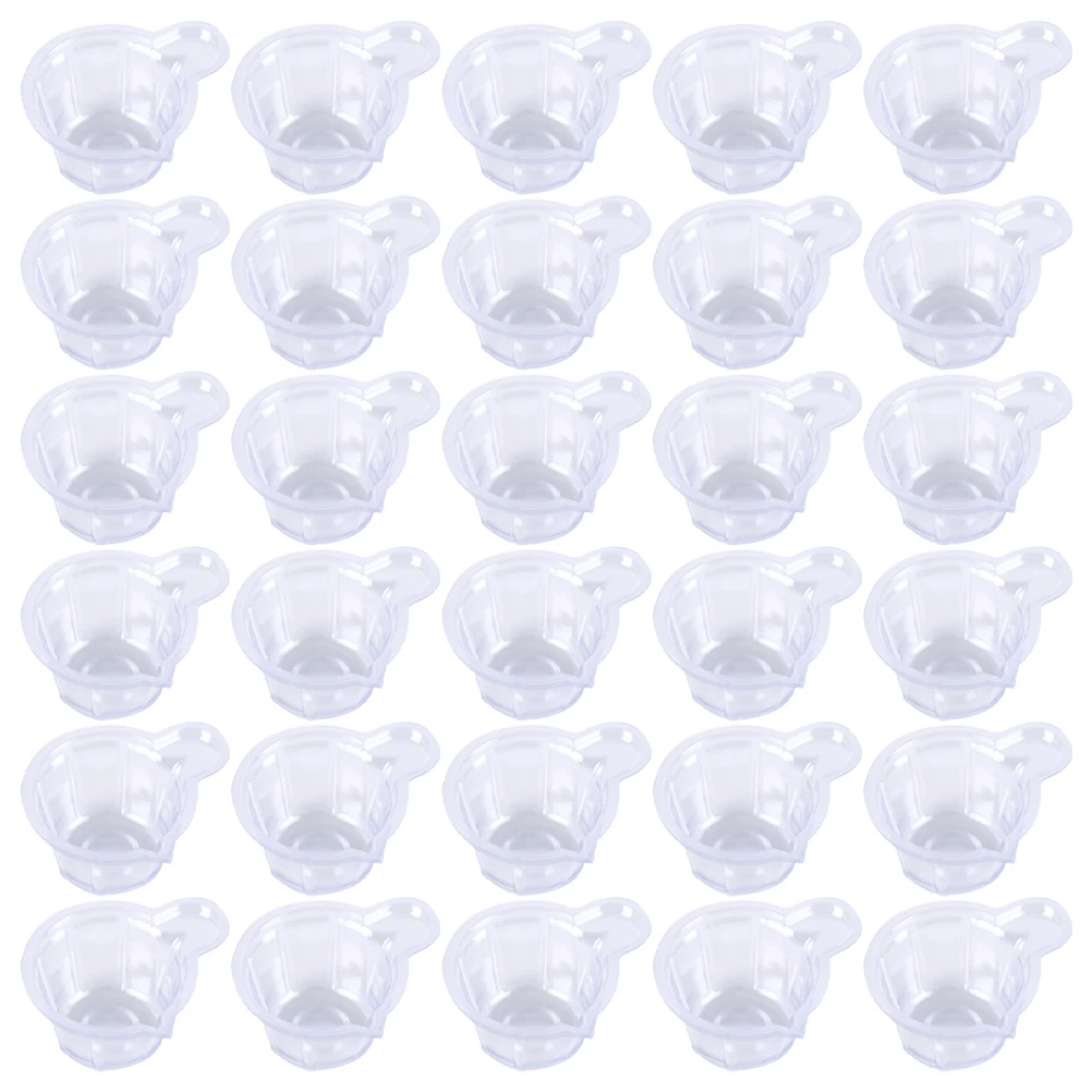 

200 Pcs Urine Cup Sample Collector Specimen Cups Disposable Liquid Containers Clear