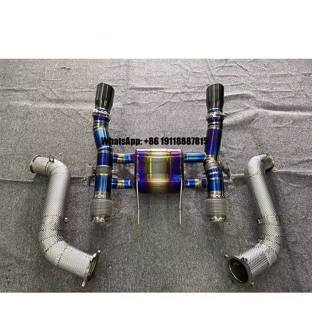 Low Price Exhaust Pipe High Quality Car Accessories for Mclaren 720s Parts