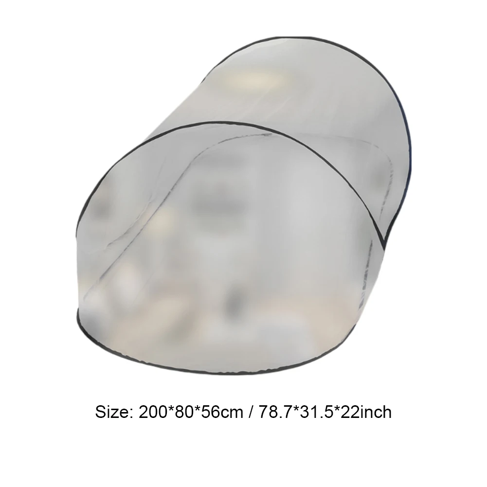 خيمة ناموسية منبثقة بسحاب ، شبكة ناموسية للتخييم في الهواء الطلق ، شبكة قابلة للطي محمولة للرضع والكبار ، رحلة للخارج #6