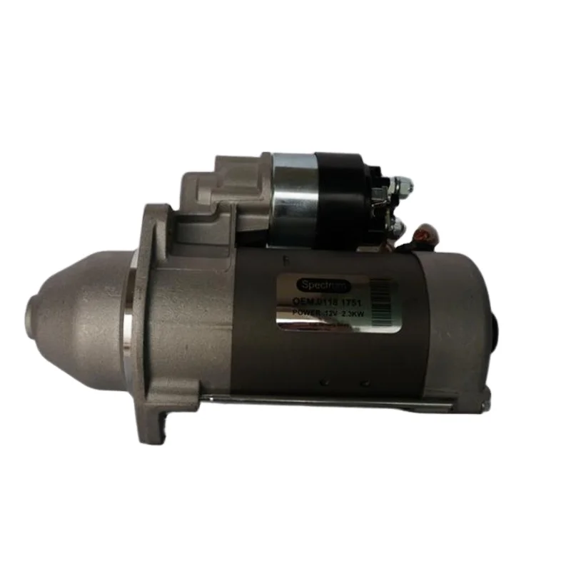 1011 2011 Diesel Engine Spare Parts Starter 0118 2390   0430 0286   0118 2126 01182390 04300286 01182126