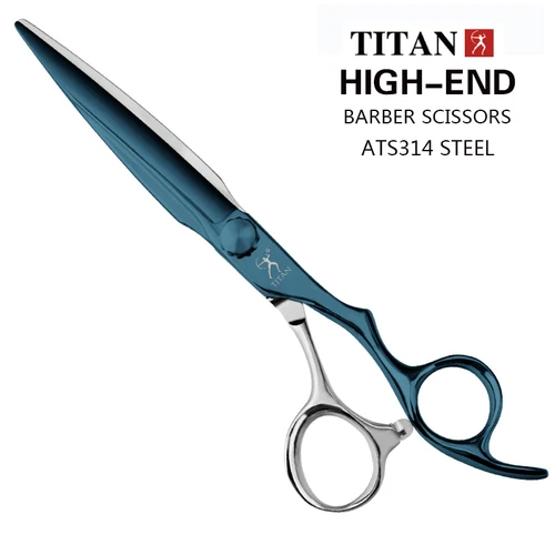 Titan-tijeras profesionales para el cabello, herramienta de peluquero, tijeras de peluquería japonesas ATS314 de acero inoxidable
