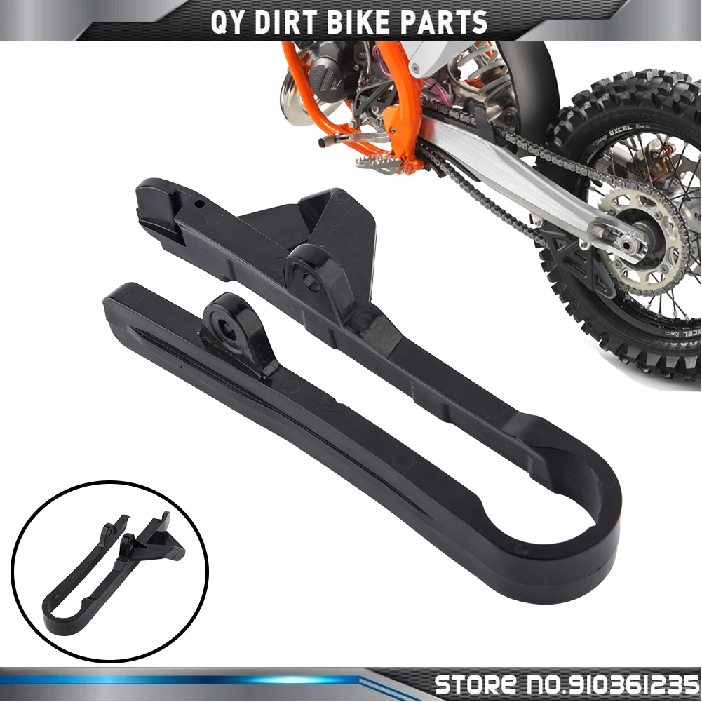 Guía deslizante de cadena de motocicleta de TPU, protección basculante para KTM 85 SX SXS SX85 SXS85 para Husqvarna TC85 para Gasgas MC 85 MC85