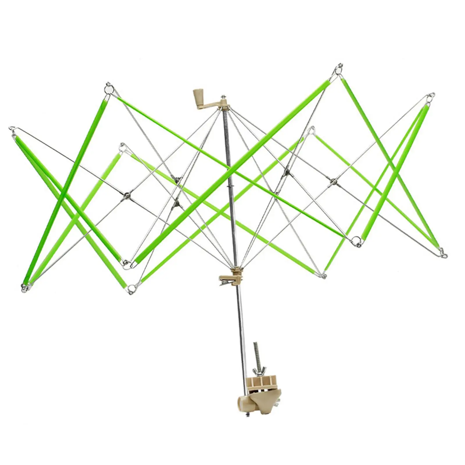 مظلة سويفت الغزل اللفاف لف حامل معدات الكروشيه أداة الغزل الكرة
