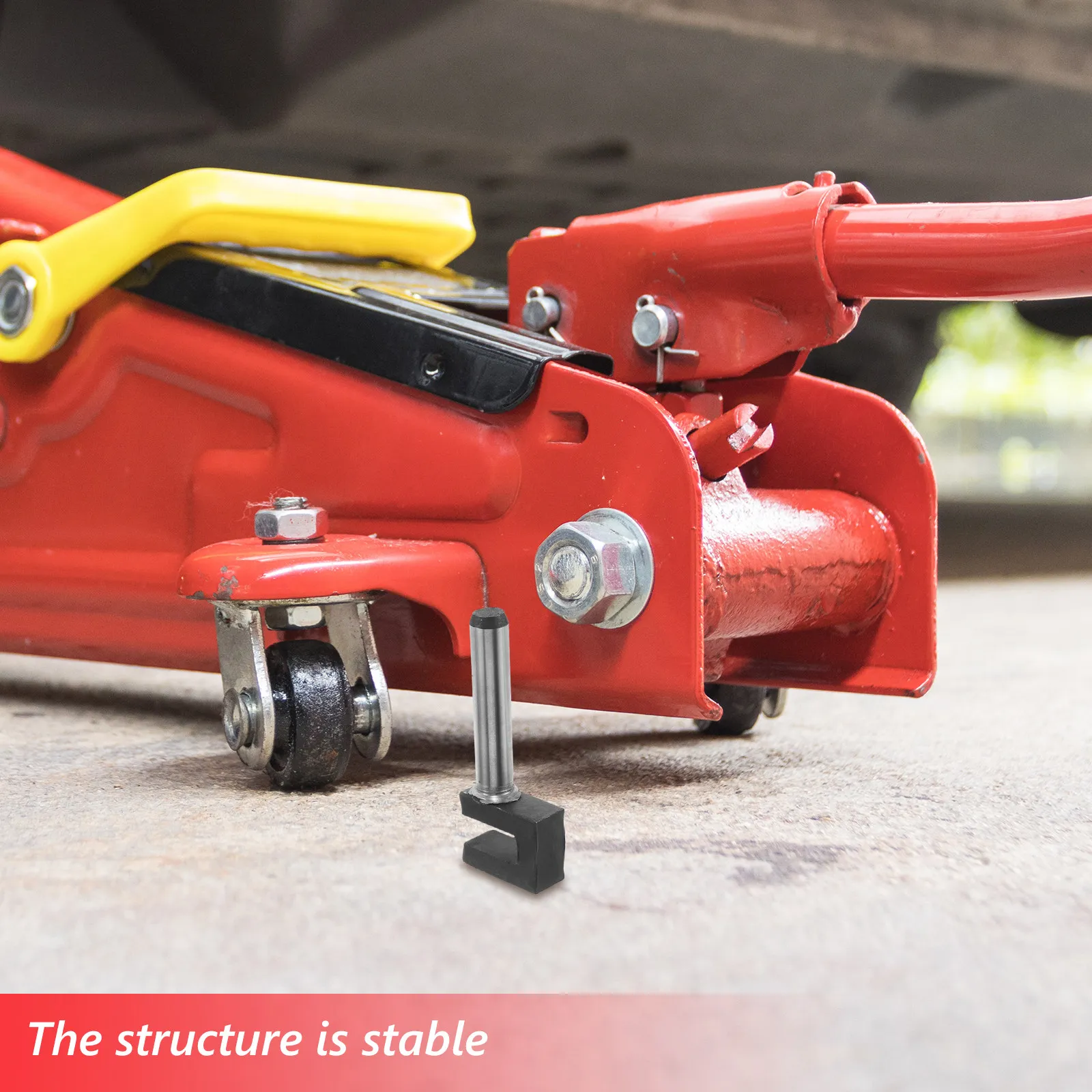 1Set Horizontal Hydraulic Jack Pump Core Replacement Parts Universal Fit for Automotive Repair Construction Home Maintenance