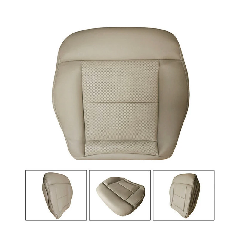 

LHD For Mercedes Benz E350 E550 2010-2014 Front Driver Side Bottom Seat Cover Waterproof Leather Replacement Cushion Cover