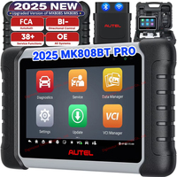 2025 Version Autel MaxiCOM MK808BT Pro OBD2 Scanner Car Diagnostic Tool Auto IMMO/EPB/SAS/BMS/TPMS/DPF Upgraded of MK808S MX808S