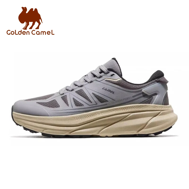 

GOLDEN CAMEL Running Shoes Women Men Sneakers Lightweight Shock-absorbing Jogging Shoes for Men Casual Sports Ladies Shoes New