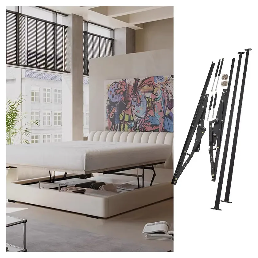 High Quality Hydraulic Bed Lift Mechanism Bed Lift Hydraulic Lift Mechanism for Bed