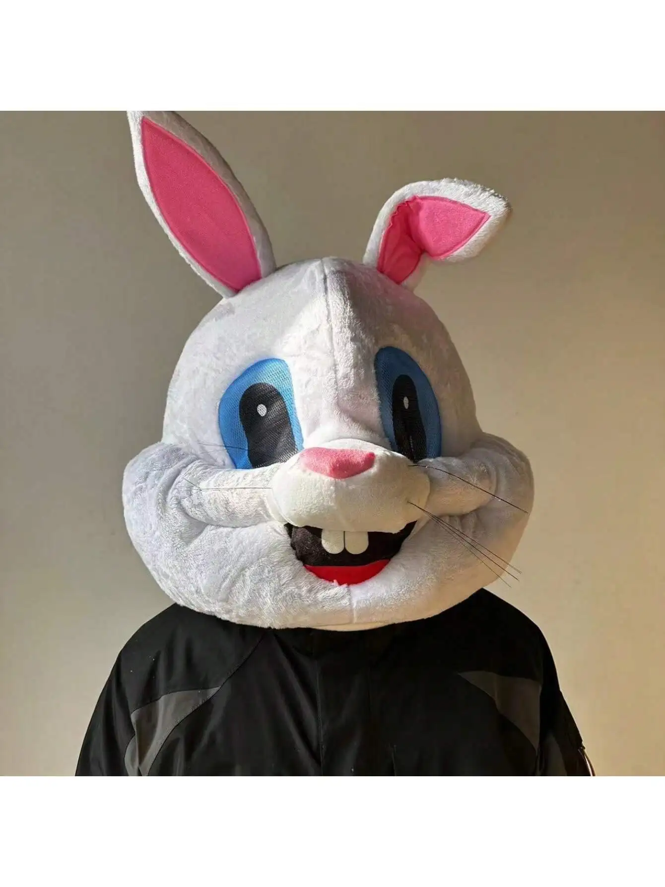 

Animal Head Mask Bunny Mascot Head Costume Rabbit Cosplay Dress Halloween Party Suitparty Anime Cosplay Halloween Dress Up Party
