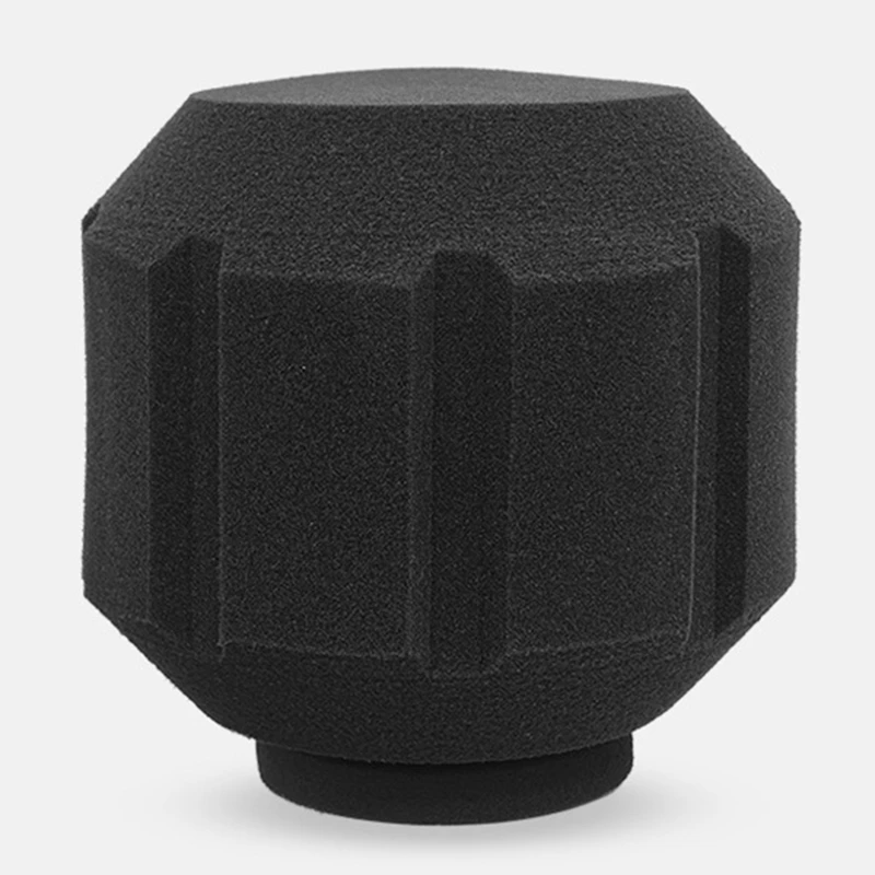 C5 Microphone Wind Shield Acoustic Filter Professional Condenser Mic Studio Sponge Soundproof Protection Cover