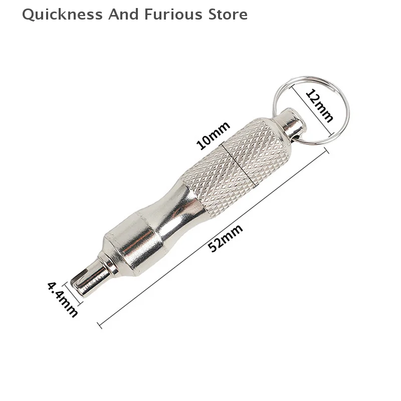 

Portable Valve Core Wrench Stainless Steel Car Bike Tire Valve Disassembly Tire Valve Core Stems Remover Screwdriver Dual Use